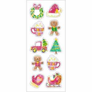 Sticker Weihnachten X-Mas Accessoires