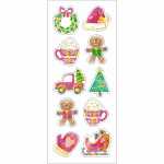 Sticker Weihnachten X-Mas Accessoires