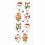 Sticker Weihnachten X-mas Icecream