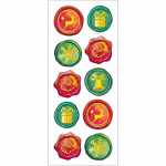 Sticker Weihnachten Weihnachtssiegel