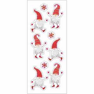 Sticker Weihnachten Swinging Wichtel