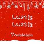 Servietten 33x33cm Tralalalala, 20 Stück, 3-lagig,...