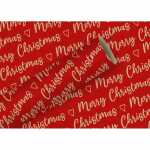 Geschenkpapier 2mx70cm Kraft Christ allover rt, By Nature