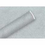 Geschenkpapier 1,5mx70cm Glitter silber, Braun + Company