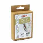 DIY Perlenarmband weben weiß /bunt 170x17mm,