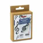 DIY Perlenarmband weben schwarz 170x25mm,