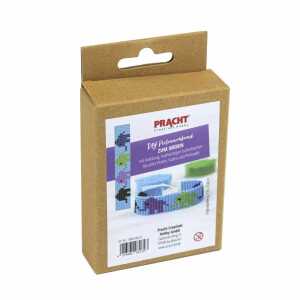 DIY Perlenarmband weben Elefant blau 135x18mm,