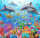 Diamond Painting Korallenriff 50x40cm, farbig sortierte Steine,