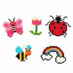 Sticker Diamond Painting Frühlingsmotiven Set, 5...