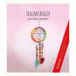 Traumfänger Bastelset bunt 13 cm