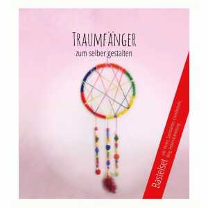 Traumfänger Bastelset bunt 20 cm