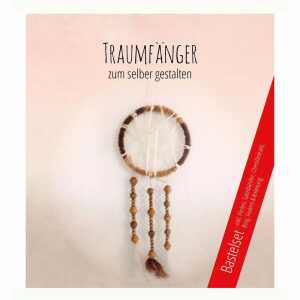 Traumfänger Bastelset natur 20 cm