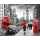 Diamond Painting London City 50x40cm, farbig sortierte Steine,