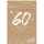 Zahlenkarte 60. Geburtstag Kerzen, Eulzer