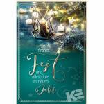Weihnachtskarte Ein frohes Fest Kerze, Eulzer