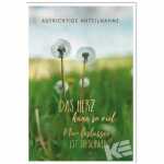 Trauerkarte Pusteblumen Das Herz kann so viel., Eulzer