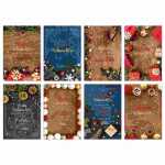 Glückwunschkarten 100er Weihnachten sortiert, 8-fach...