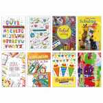 Glückwunschkarten 100er Zum Schulanfang, 8 Motive...