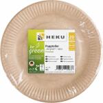 Pappteller, 20St. Ø 23cm natur, "be...