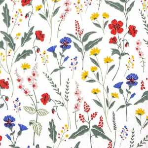 Serviette 25x25cm FSC-Mix Pretty Meadow, 3-lagig, 20 Stück