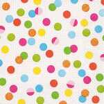 Serviette 33x33cm FSC-Mix Party Dots, 3-lagig, 20 Stück