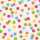 Serviette 33x33cm FSC-Mix Party Dots, 3-lagig, 20 Stück