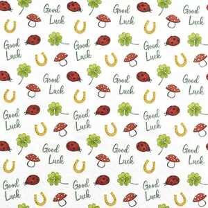 Serviette 33x33cm FSC-Mix Good Luck, 3-lagig, 20 Stück