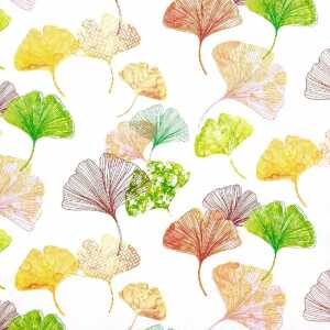 Serviette 33x33cm FSC-Mix Ginkgo, 3-lagig, 20 Stück