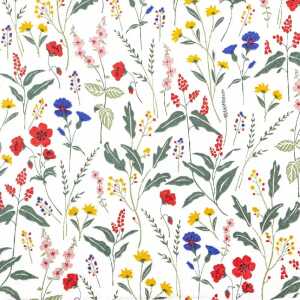 Serviette 33x33cm FSC-Mix Pretty Meadow, 3-lagig, 20 Stück
