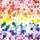 Serviette 33x33cm FSC-Mix Colourful Dots, 3-lagig, 20 Stück