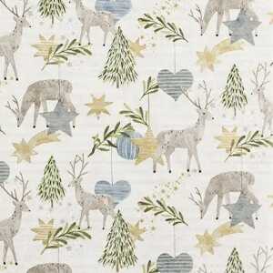 Serviette 33x33cm FSC-Mix Natural Deers, 3-lagig, 20 Stück