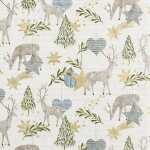 Serviette 33x33cm FSC-Mix Natural Deers, 3-lagig, 20...