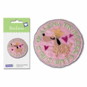 Aufbügler GIRLS BEALENA PRINCESS CLUB 5,5cm