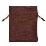Kordelsäckchen 10x13cm braun 4025492681908