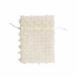 Kordelsäckchen Tupfen 2er 13x18cm, Polyester