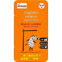 Invento just play Magnetspiele: Hangman Galgenmännchen