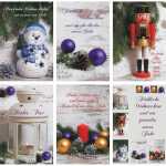 Weihnachtskarten 100er 6fach sortiert 4033683214750