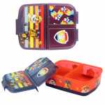 Brotdose Paw Patrol Junge dreigeteilt, Material: PP