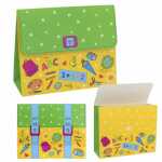 Geschenktüte Schulranzen 16x13x6cm