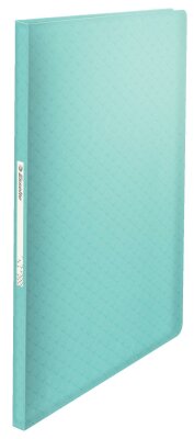 Sichtbuch A4 PP 40 Hüllen  ColourBreeze blau, Leitz