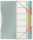 Ordnungsmappe 6 Fächer ColourBreeze mehrfarbig, Leitz