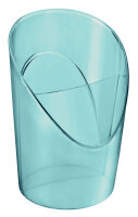 Stifteköcher transparent  blau ColourBreeze, Leitz