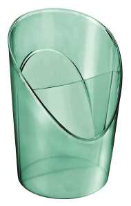 Stifteköcher transparent grün ColourBreeze, Leitz