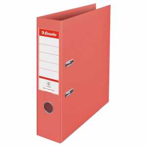 Ordner A4 PP 82mm ColourBreeze koralle, Leitz