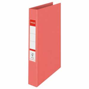 Ringbuch A4 2 Ringe 25mm ColourBreeze koralle, Leitz