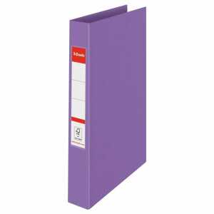 Ringbuch A4 2 Ringe 25mm ColourBreeze lavendel, Leitz