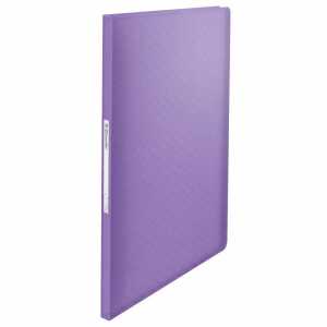 Sichtbuch A4 PP 40 Hüllen ColourBreeze lavendel, Leitz