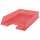 Briefkorb ColourBreeze A4 transparent koralle, Leitz