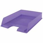 Briefkorb ColourBreeze A4 transparent lavendel, Leitz