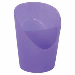 Stifteköcher transparent lavendel ColourBreeze, Leitz